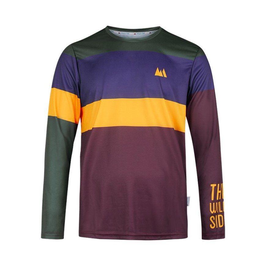 WILD TEE COLOR BLOCK T-SHIRT 